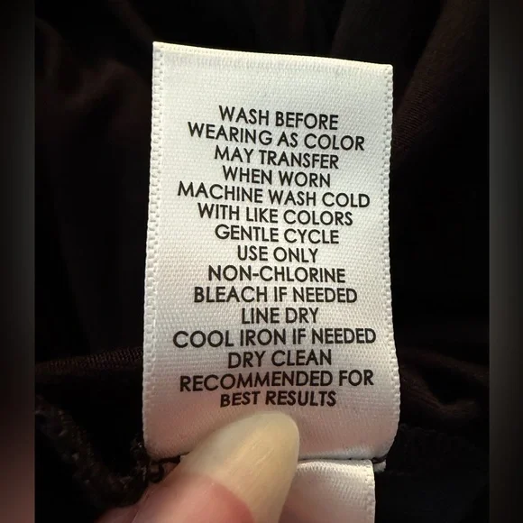 NWT Torrid Black Supersoft Button-Front Midi Dress - Torrid Size 3 (22-24, 3X) - Picture 16 of 16